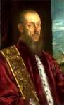 Jacopo Tintoretto - Portrait of Vincenzo Morosini